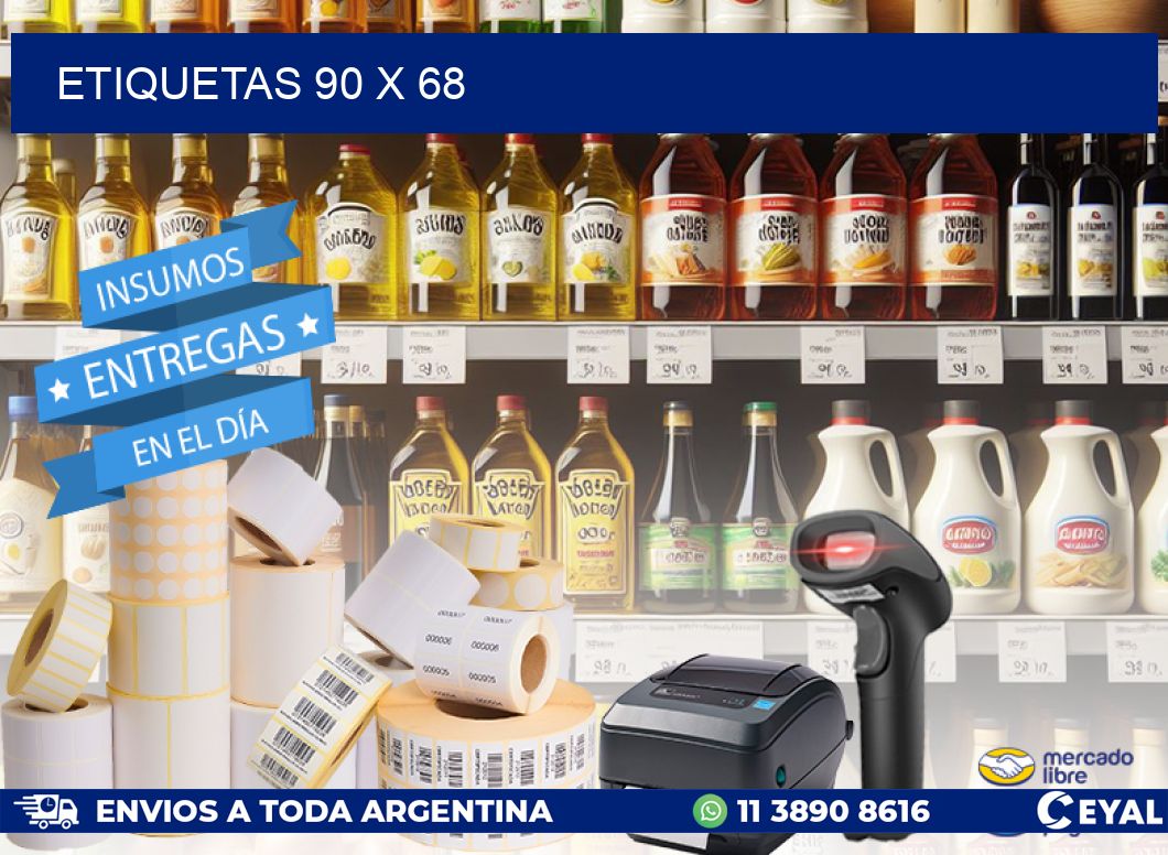 ETIQUETAS 90 x 68
