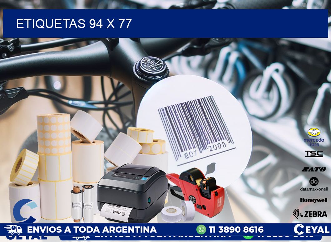 ETIQUETAS 94 x 77