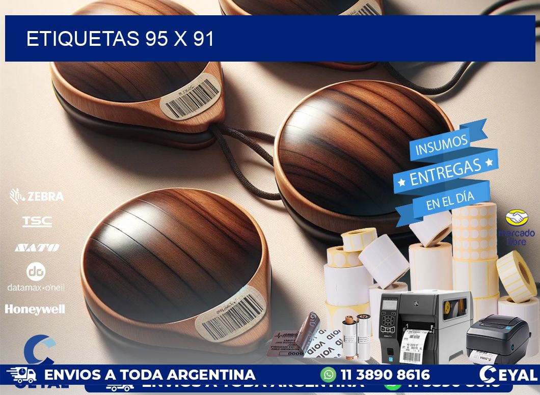 ETIQUETAS 95 x 91
