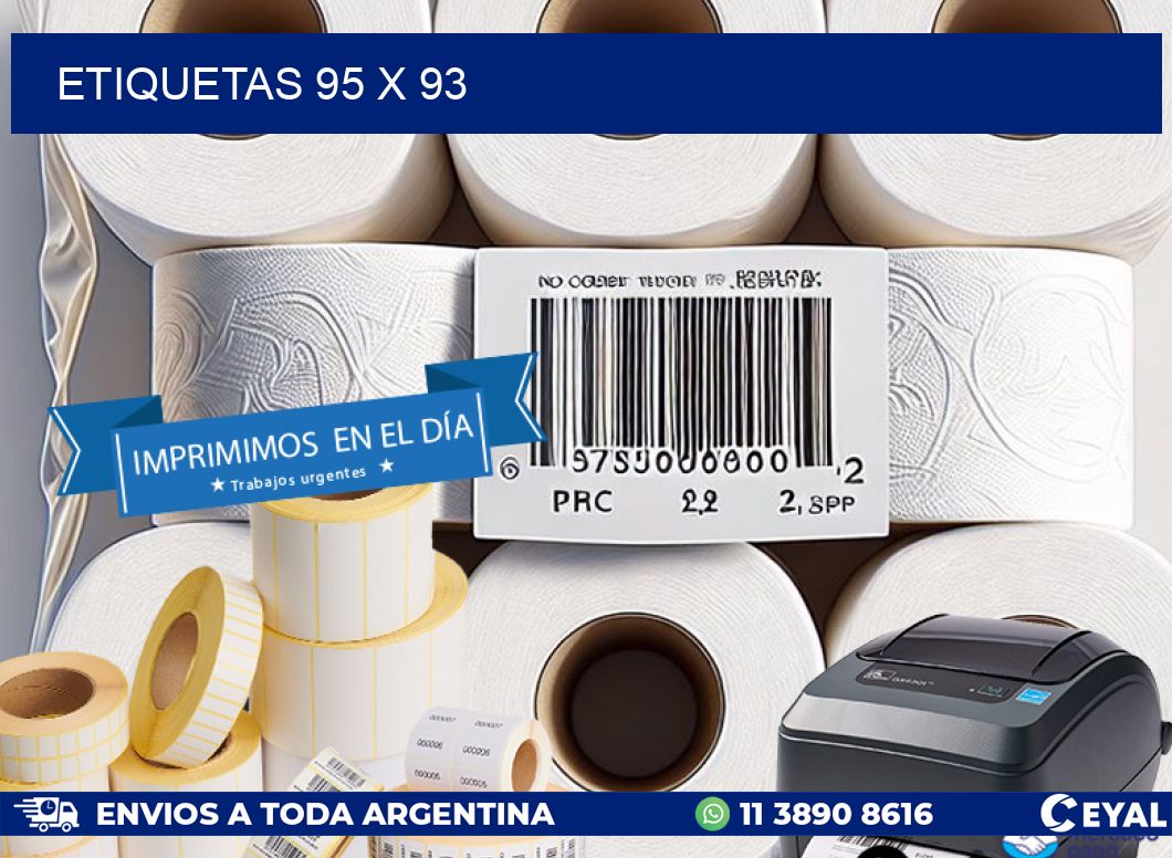 ETIQUETAS 95 x 93