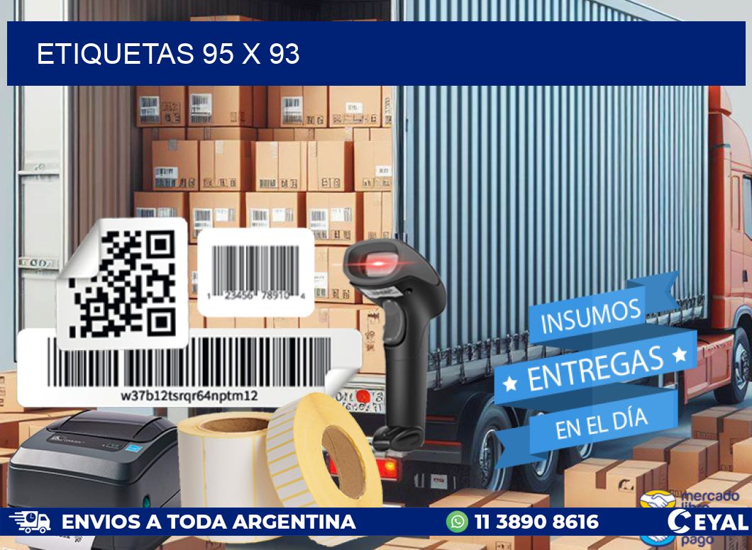 ETIQUETAS 95 x 93