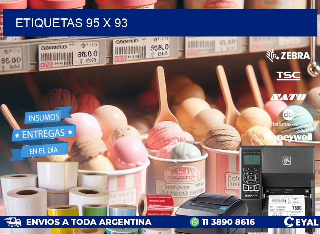 ETIQUETAS 95 x 93