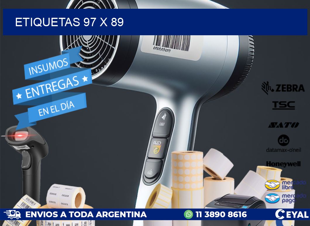 ETIQUETAS 97 x 89