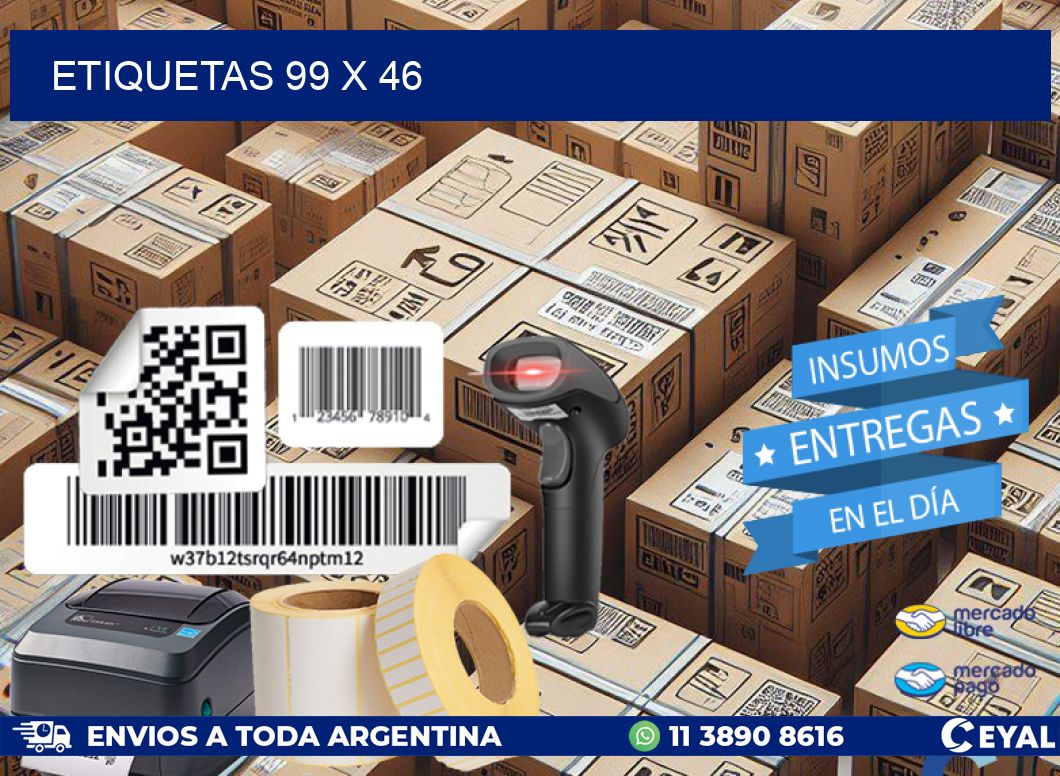 ETIQUETAS 99 x 46