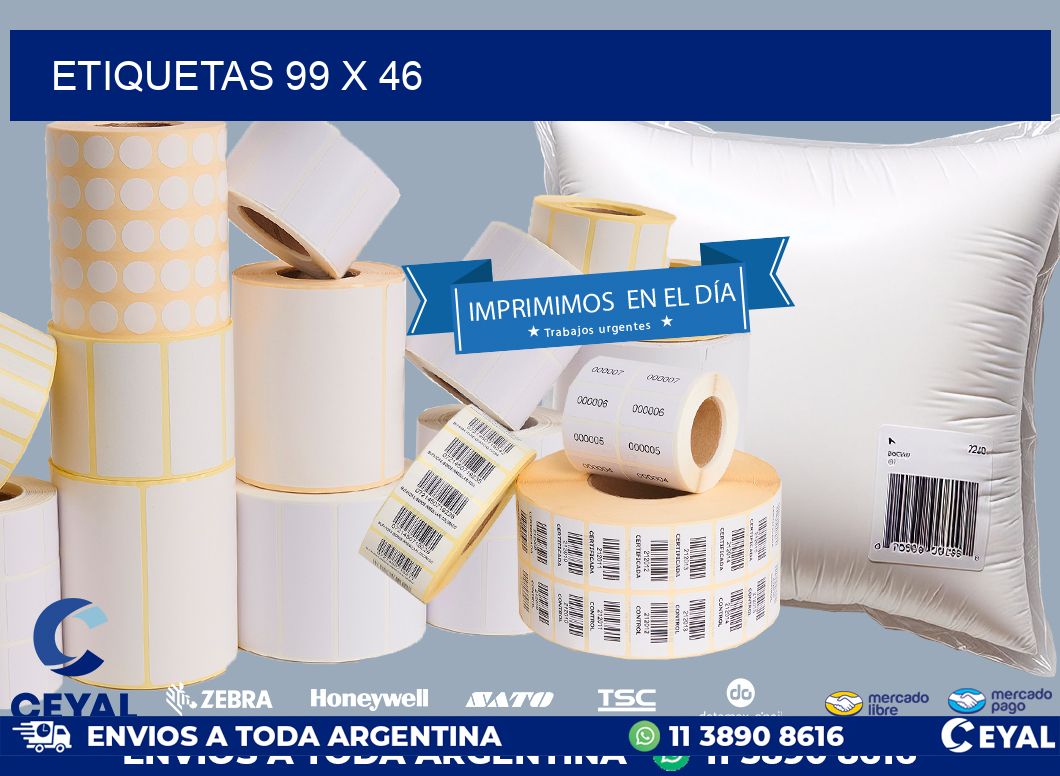 ETIQUETAS 99 x 46