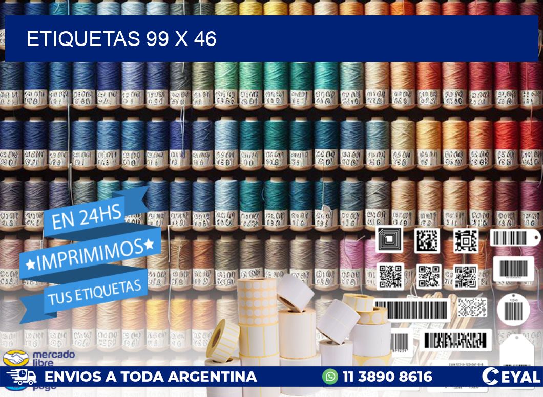 ETIQUETAS 99 x 46