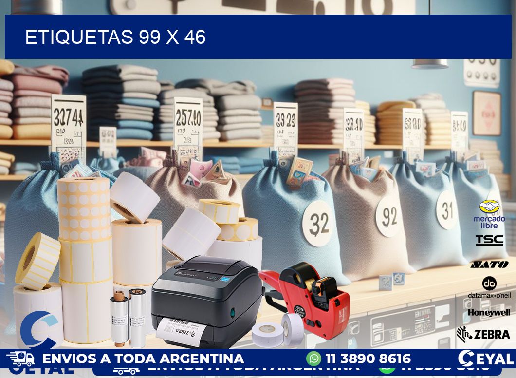 ETIQUETAS 99 x 46
