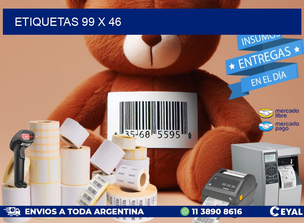 ETIQUETAS 99 x 46