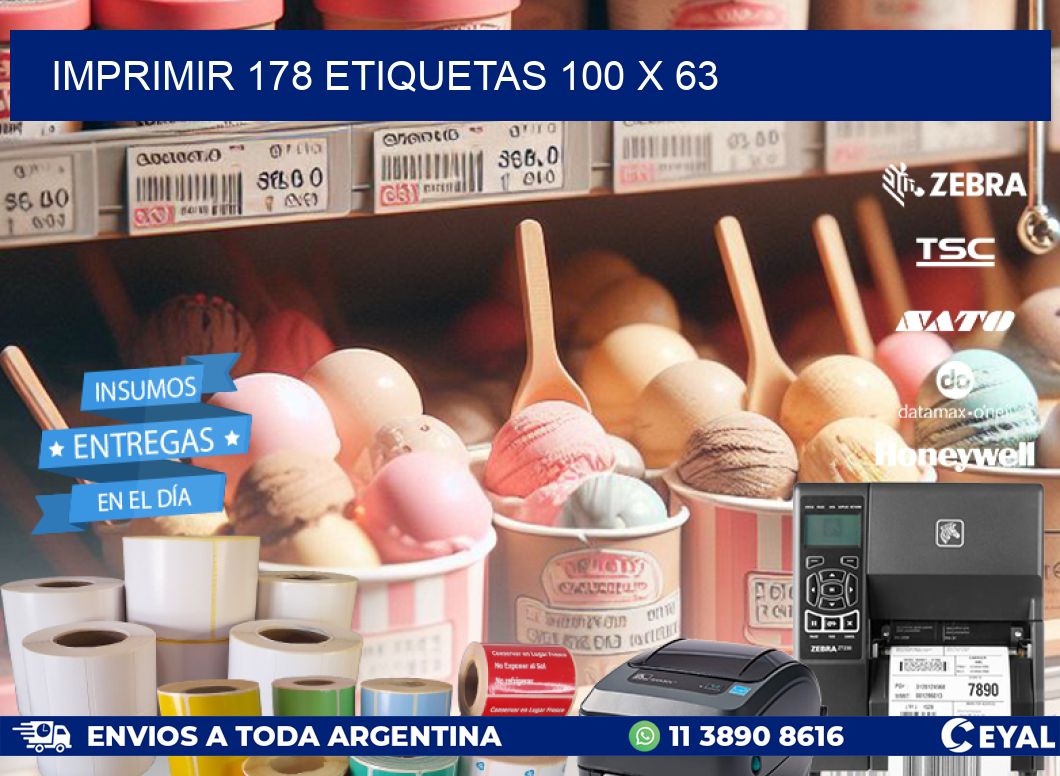 IMPRIMIR 178 ETIQUETAS 100 x 63