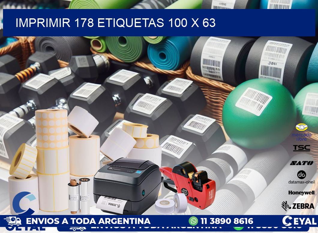 IMPRIMIR 178 ETIQUETAS 100 x 63
