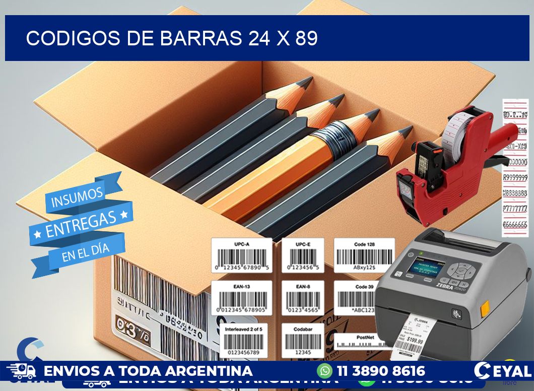 codigos de barras 24 x 89
