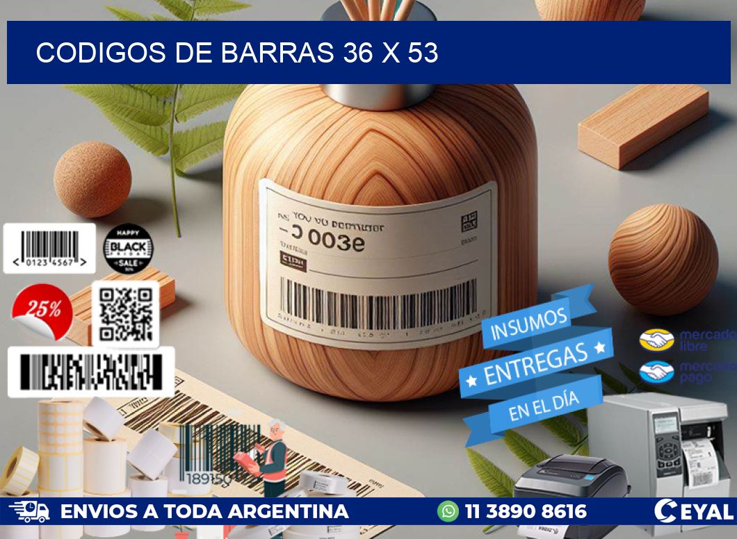 codigos de barras 36 x 53