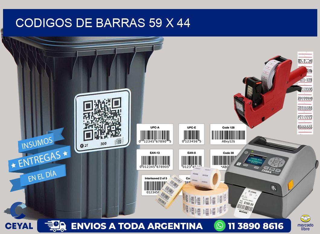 codigos de barras 59 x 44