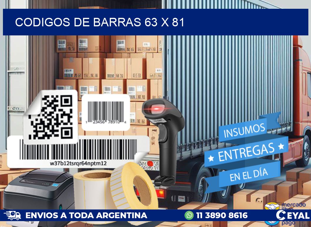 codigos de barras 63 x 81