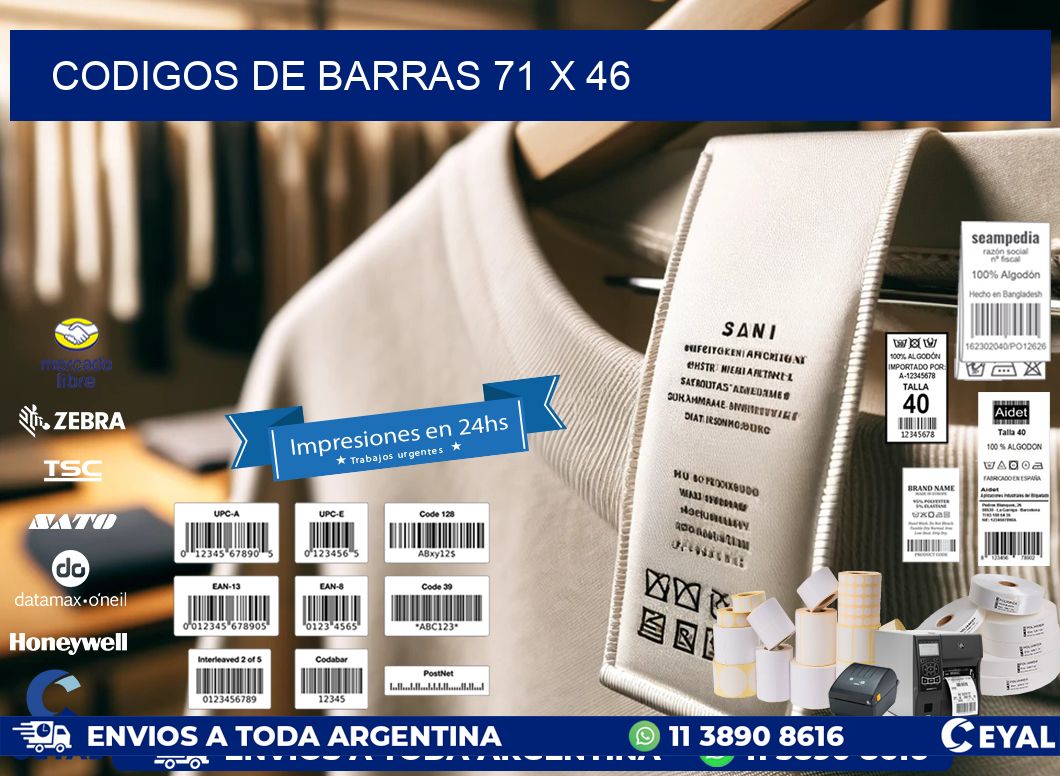 codigos de barras 71 x 46