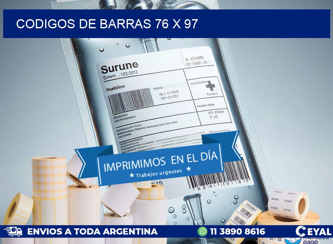 codigos de barras 76 x 97
