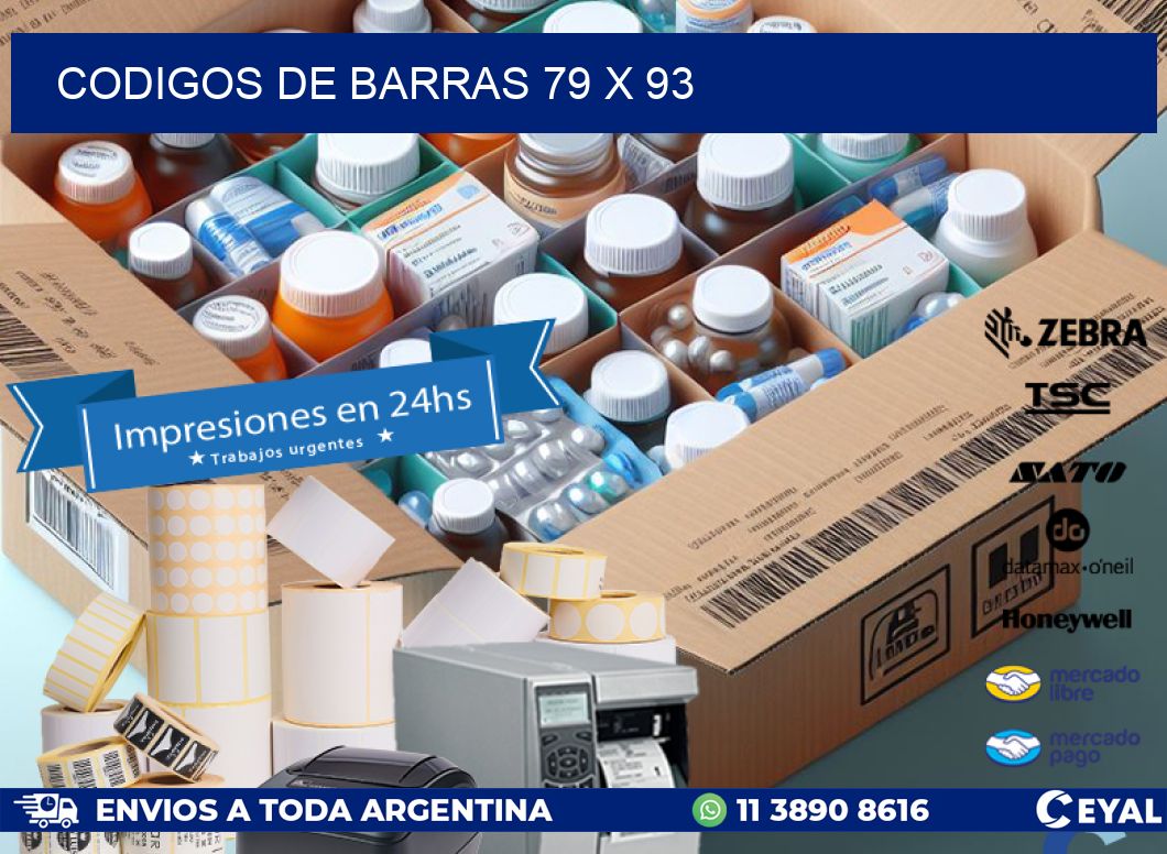 codigos de barras 79 x 93