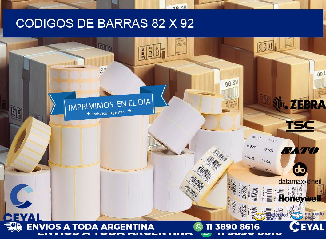 codigos de barras 82 x 92