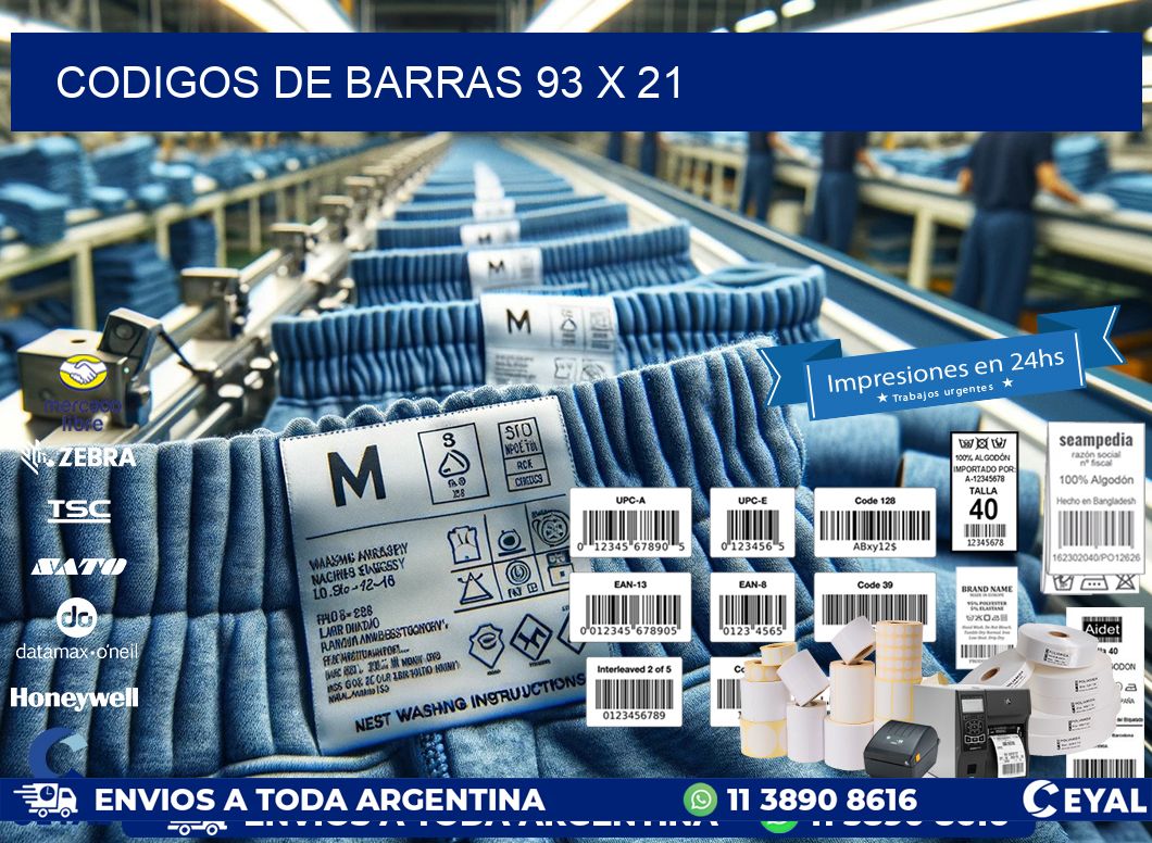 codigos de barras 93 x 21