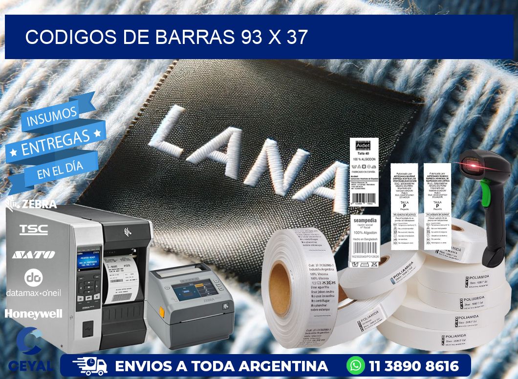 codigos de barras 93 x 37