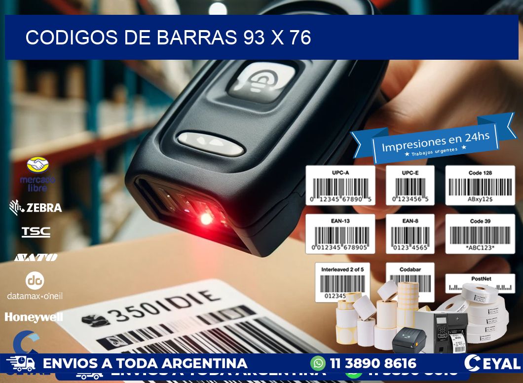 codigos de barras 93 x 76