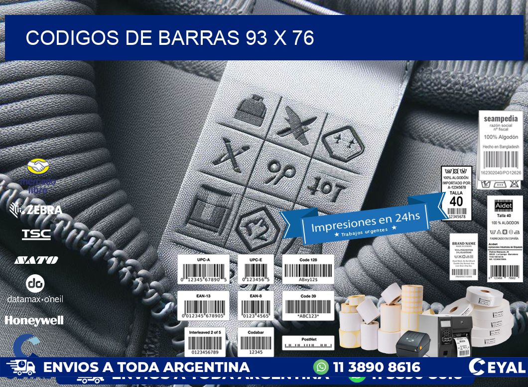 codigos de barras 93 x 76