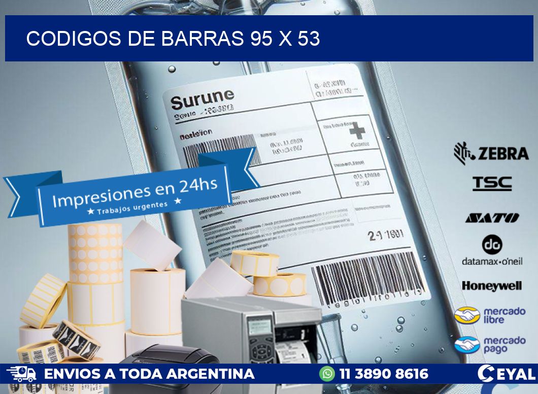codigos de barras 95 x 53