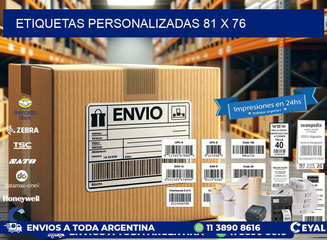 etiquetas personalizadas 81 x 76