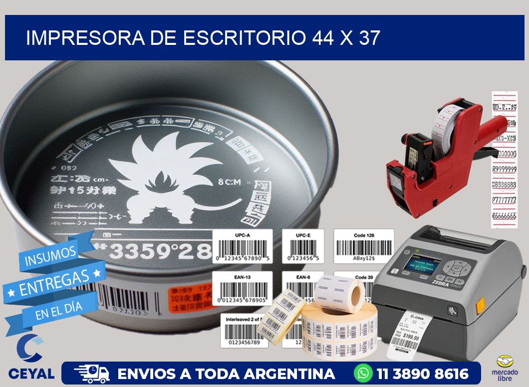 impresora de escritorio 44 x 37