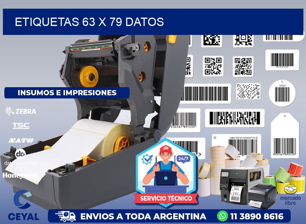 ETIQUETAS 63 x 79 DATOS