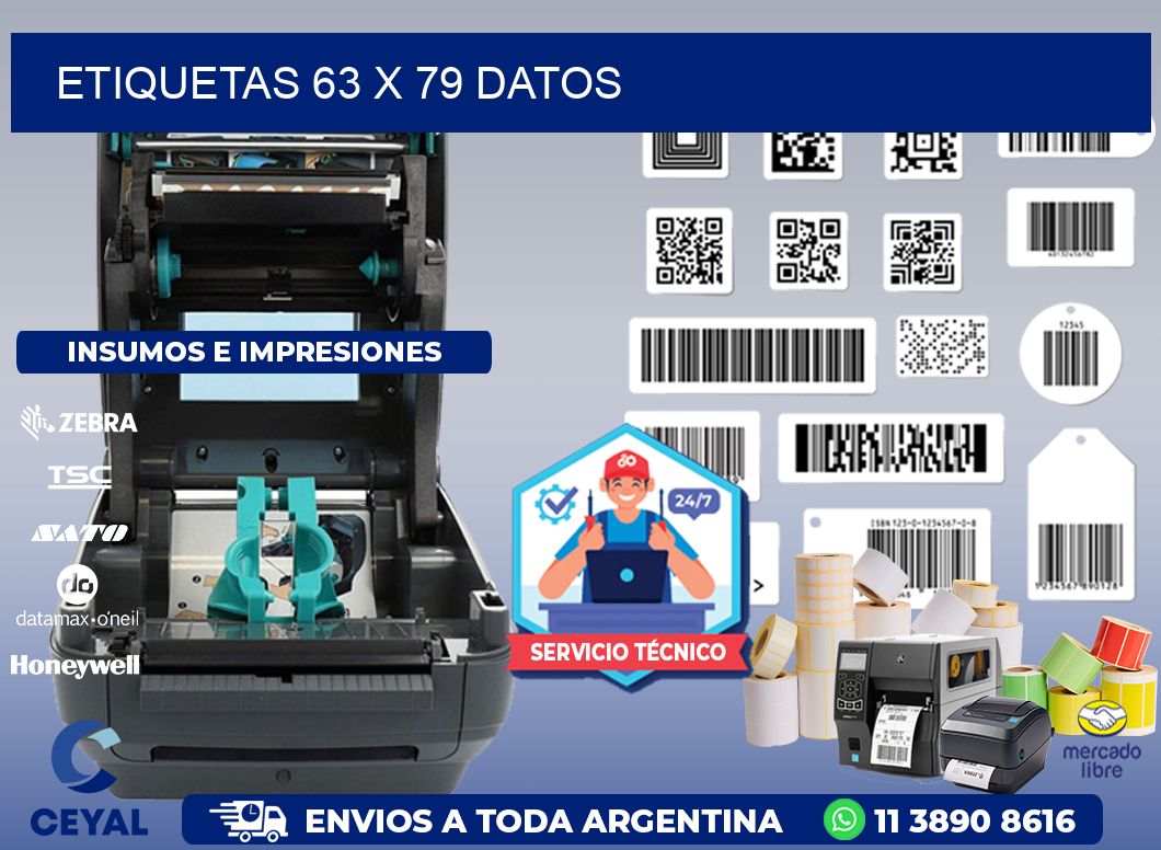 ETIQUETAS 63 x 79 DATOS