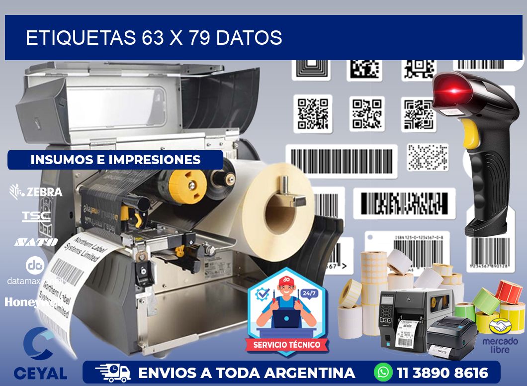 ETIQUETAS 63 x 79 DATOS