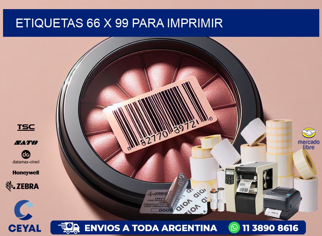 ETIQUETAS 66 x 99 PARA IMPRIMIR