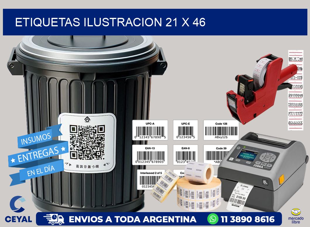 etiquetas ilustracion 21 x 46