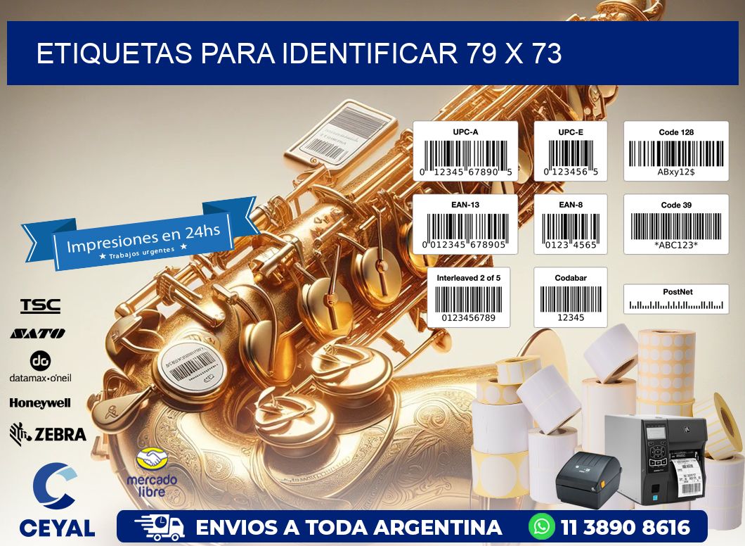 etiquetas para identificar 79 x 73