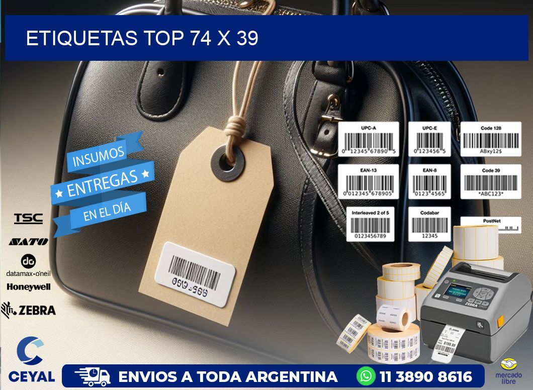 etiquetas top 74 x 39