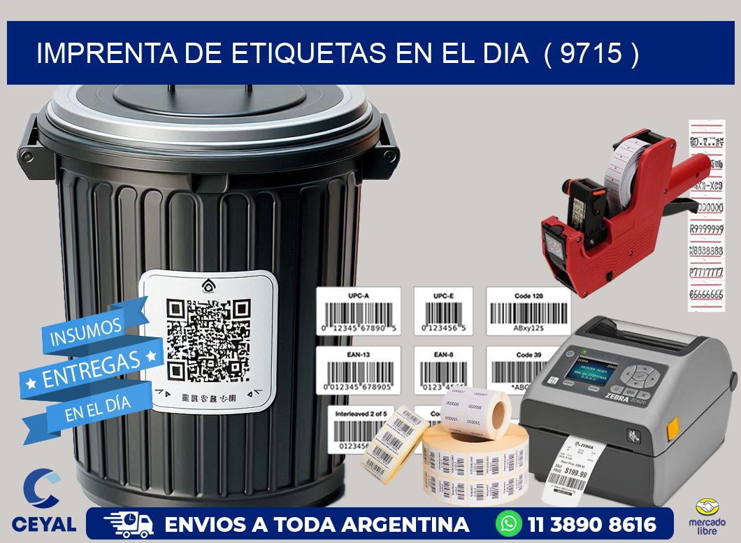 imprenta de etiquetas en el dia  ( 9715 )