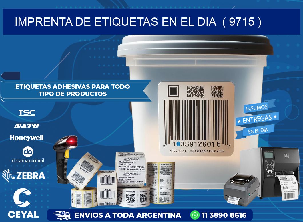 imprenta de etiquetas en el dia  ( 9715 )