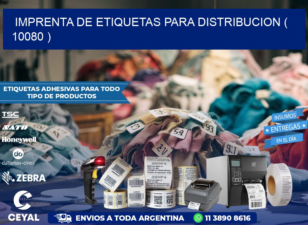 imprenta de etiquetas para distribucion ( 10080 )