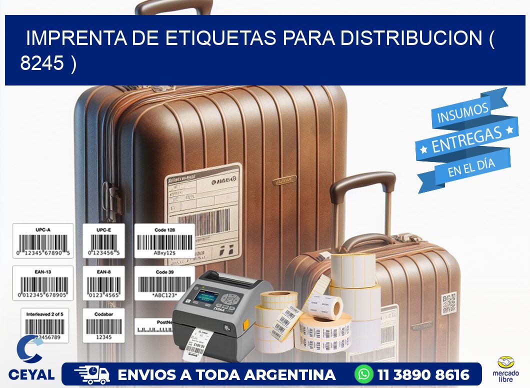 imprenta de etiquetas para distribucion ( 8245 )