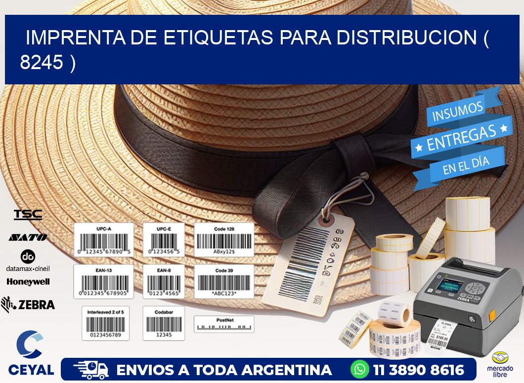 imprenta de etiquetas para distribucion ( 8245 )
