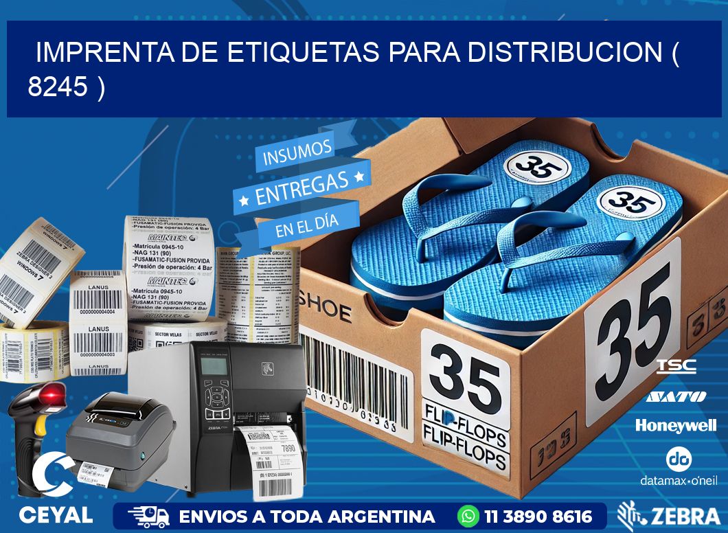 imprenta de etiquetas para distribucion ( 8245 )