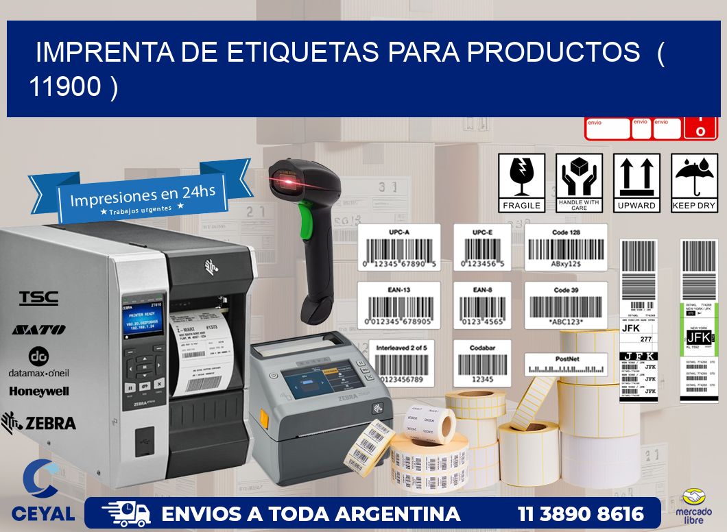 imprenta de etiquetas para productos  ( 11900 )
