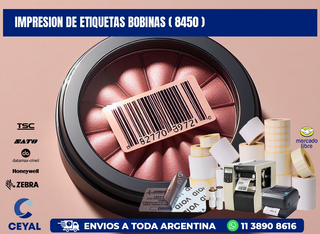 impresion de etiquetas bobinas ( 8450 )