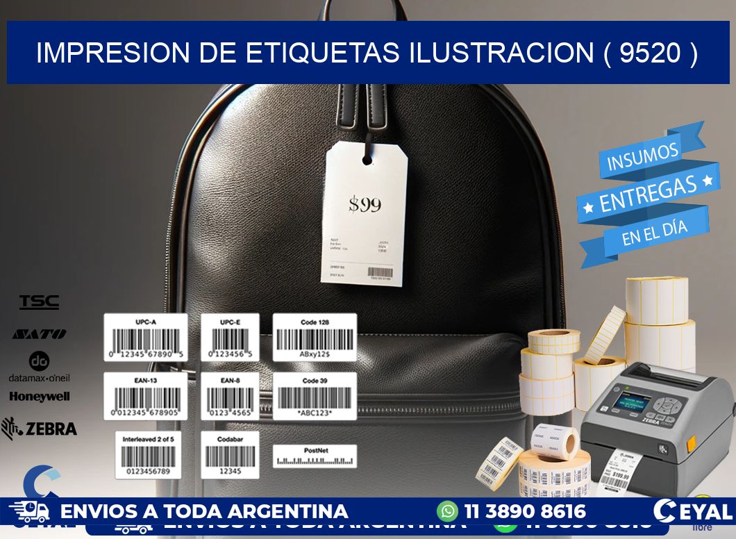 impresion de etiquetas ilustracion ( 9520 )