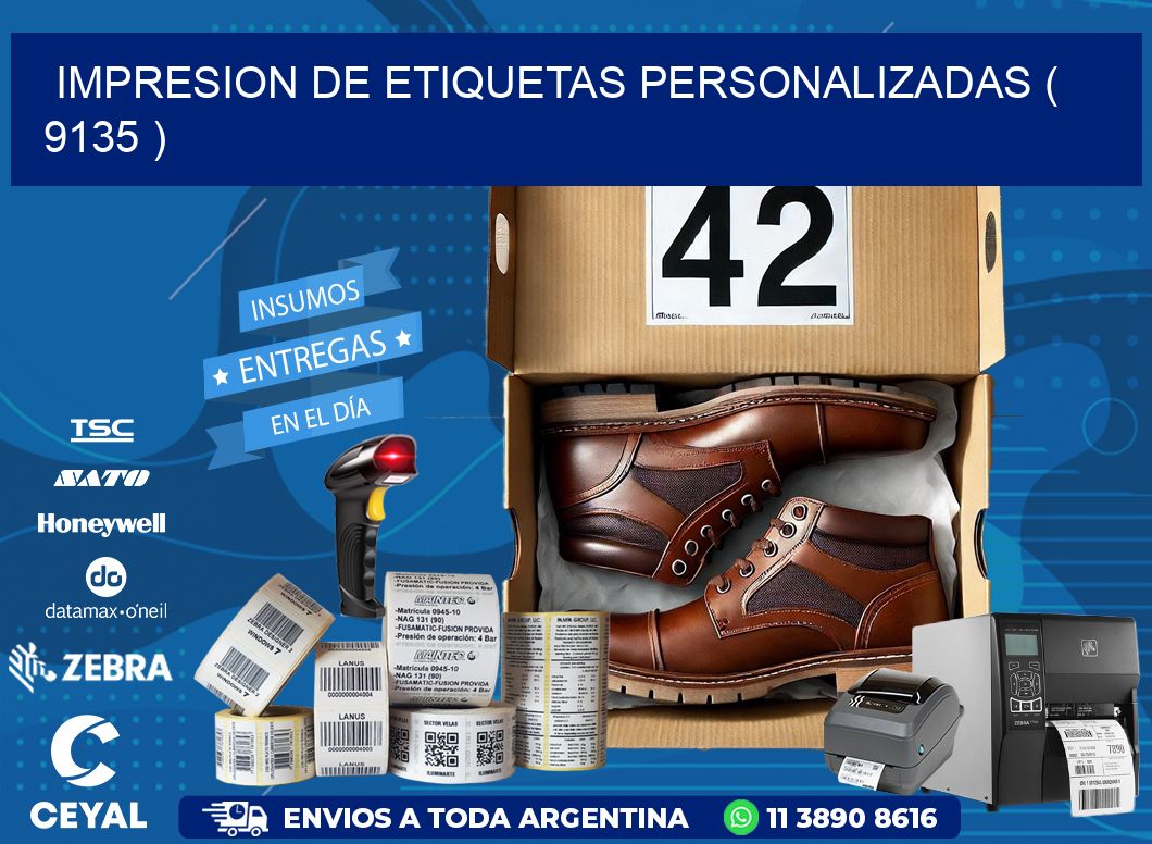 impresion de etiquetas personalizadas ( 9135 )