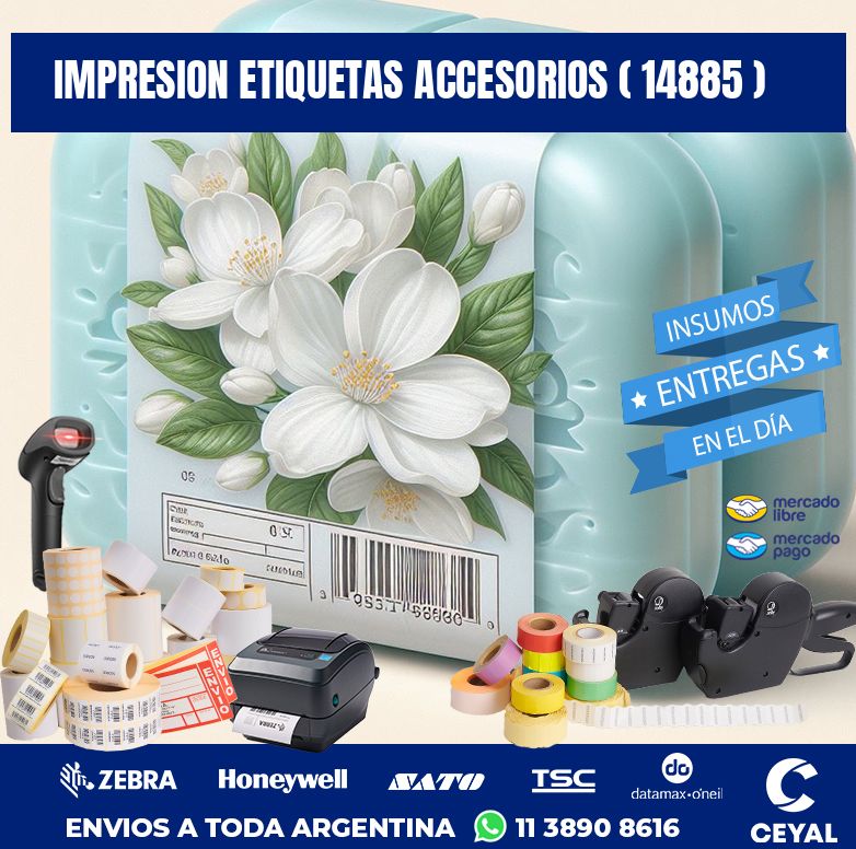 impresion etiquetas accesorios ( 14885 )