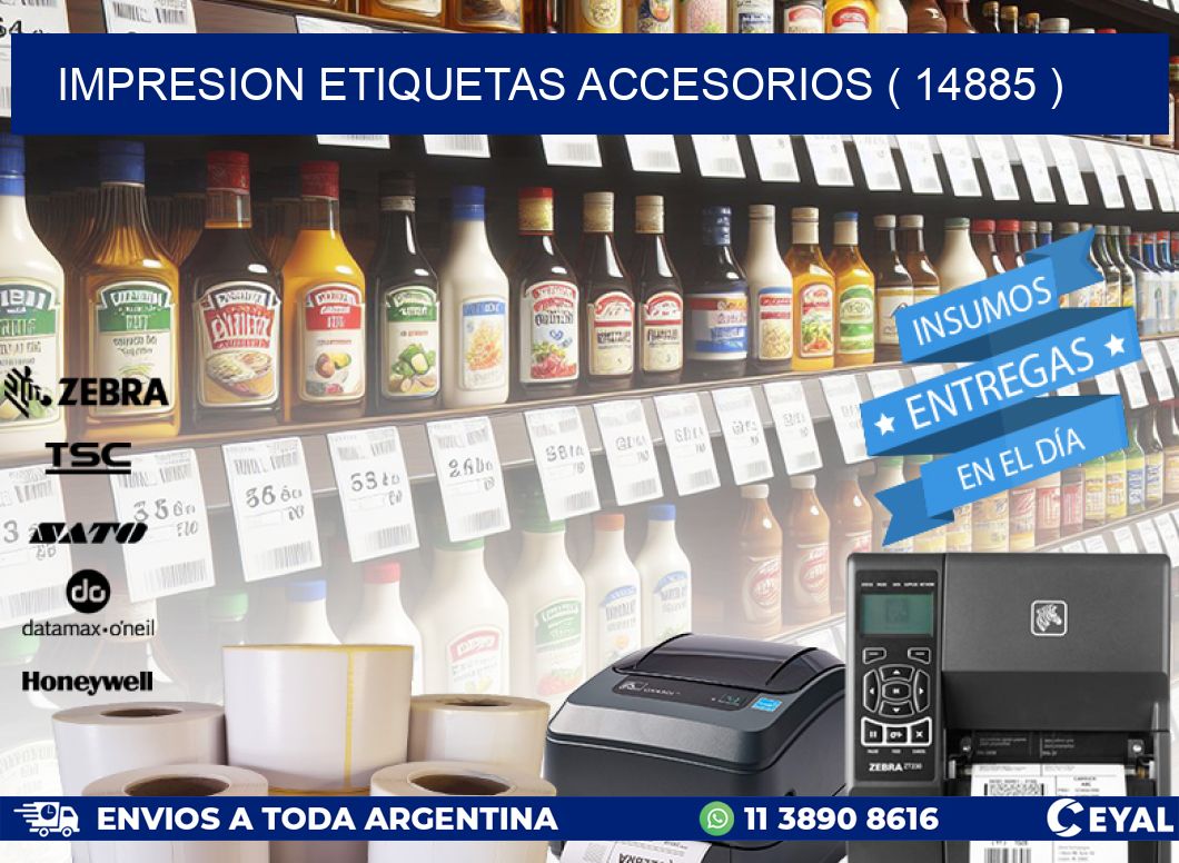 impresion etiquetas accesorios ( 14885 )
