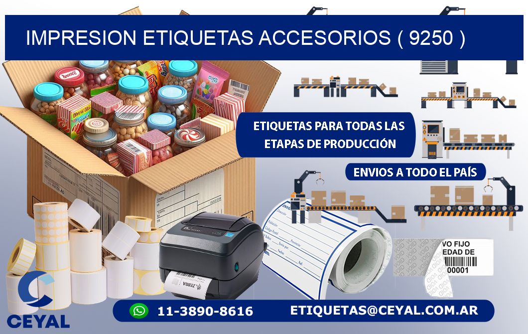 impresion etiquetas accesorios ( 9250 )