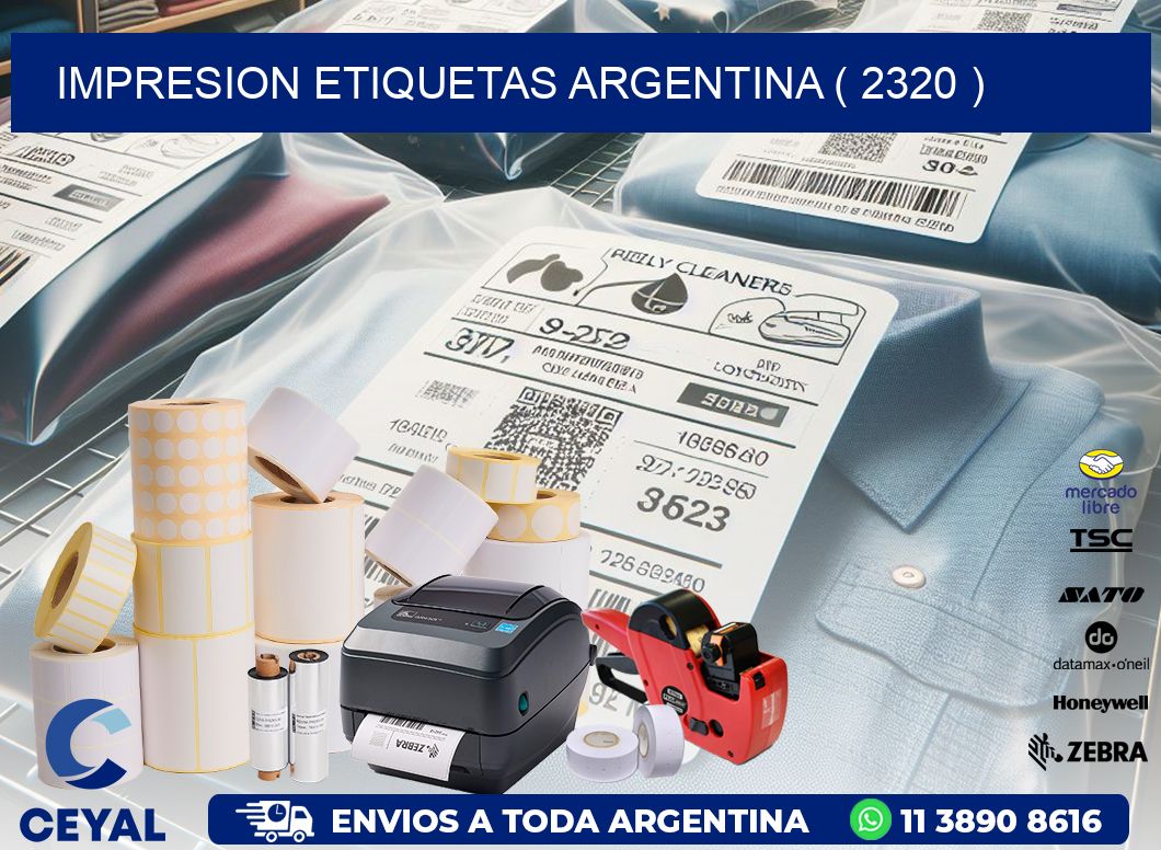 impresion etiquetas argentina ( 2320 )